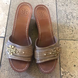 Tory Burch wedges